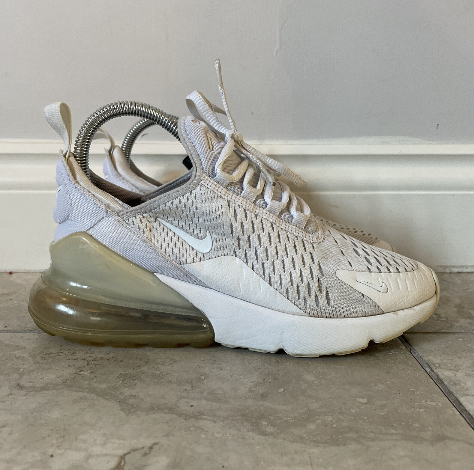 Nike Air Max 270 White 943345-103 Women 
