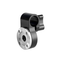 NICEYRIG 15mm Rod Clamp w/ ARRI Standard Rosette Mount Adapter for DSLR Support
