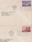 1956 FDC 3C INTERNATIONAL PHILATELIC EXHIBITION & WILDLIFE CONSERVATION TURKEY — photo 1