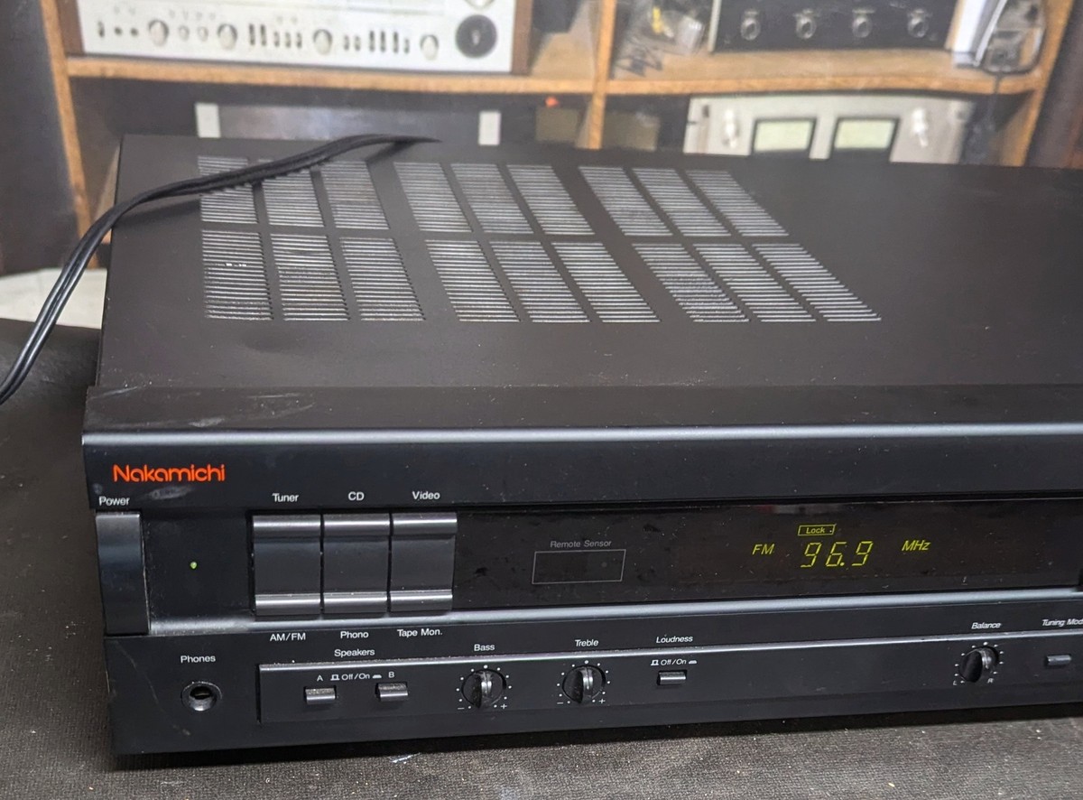 30：Nakamichi Receiver3　ナカミチ　レシーバー3　ジャンク 30：Nakamichi Receiver3 ナカミチ レシーバー3 ジャンク