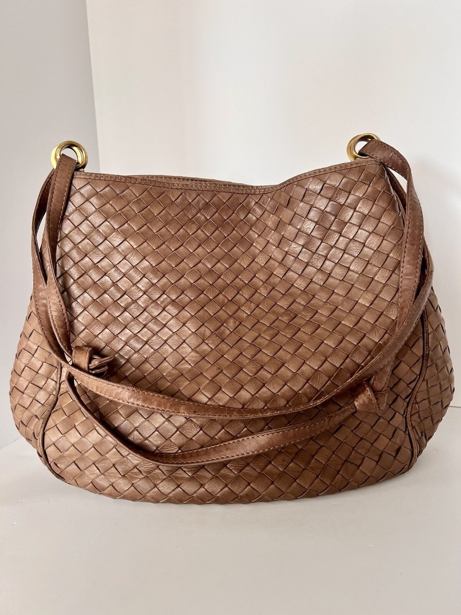 Vintage Bottega Veneta Adjustable Hobo Handbag | eBay