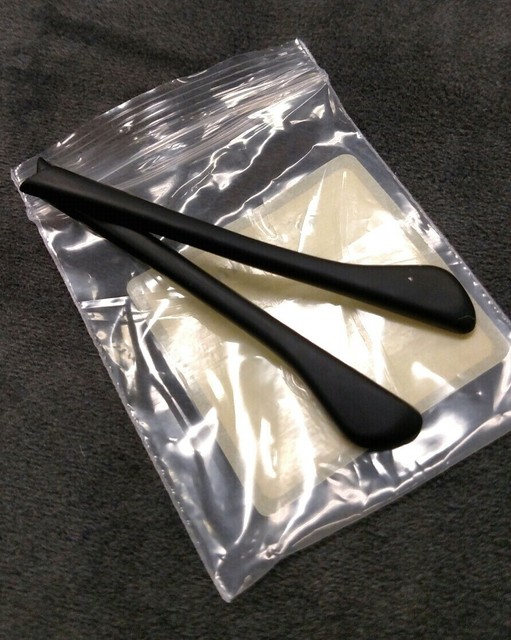 Oakley Earsocks for Airdrop Ox8046, Traildrop 8104 Black for sale