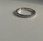 Bomb Party Luxe Band Rose Gold Silver Quartz CZ Size 9 — photo 4