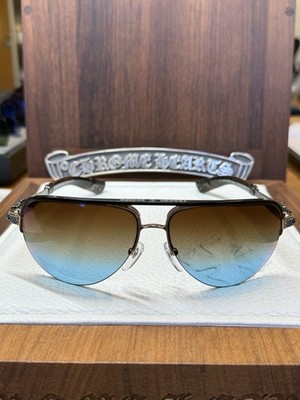 愛*E様 CHROME HEARTS HERMAN サングラス Chrome Hearts Blade Hummer I Sunglasses | eBay