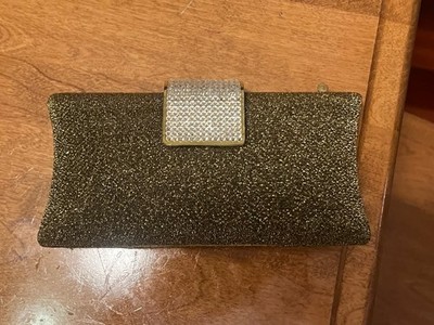 Sparkling Clutch With Rhinestones 