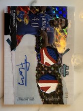 2024-25 Bowman University Best Prospect Dual Relic Autographs Flory Bidunga /5