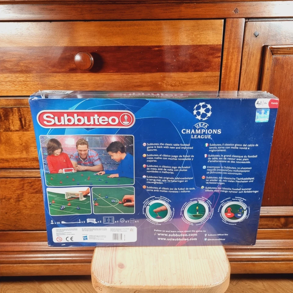 Subbuteo UEFA Champions League Edition Brand New Sealed  - Image 3 of 4