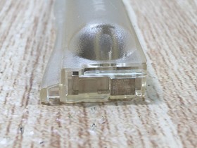 LG5237 Tested Working - Wonder Swan Color Crystal Blue Bandai Console Japan