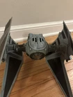 Imperial Tie Interceptor 100% Complete Star Wars ROTJ 1983 Kenner Vehicle
