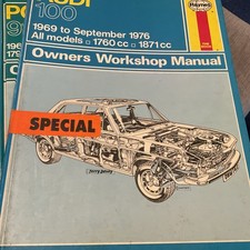 HAYNES OWNER’S WORKSHOP MANUAL. NEW