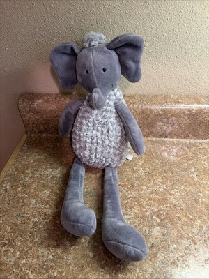 Mary Meyer Talls 'N Smalls Small Plush Stuffed Gray Elephant 9''