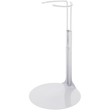 Kaiser 2101 White Adjustable Doll Stand, fits 8-11 inch Dolls or Action Figures