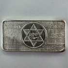Silver Art Bar 1948-1973 Israel 25th Anniversary 1oz .999 Toned