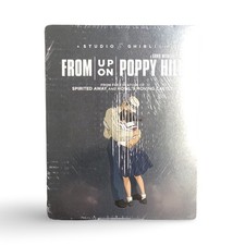 Studio Ghibli FROM UP ON POPPY HILL Blu-ray Steelbook Limited Edition