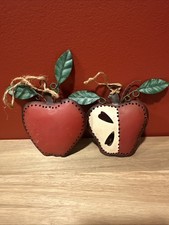 Metal Unbranded Apple Ornaments SH7
