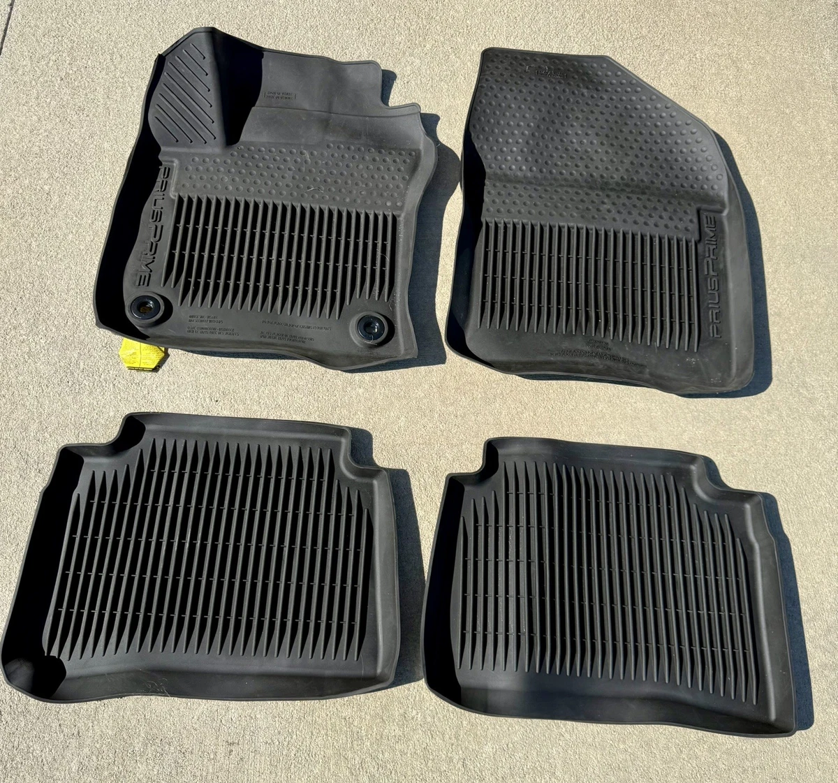 パーツ TOYOTA genuine 30prius g's floor mat. Genuine OEM Floor Mats, Carpets & Cargo Liners for Toyota Prius