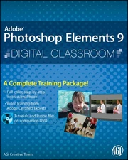 Photoshop Elements 9 Digital Classr..., AGI Creative Te