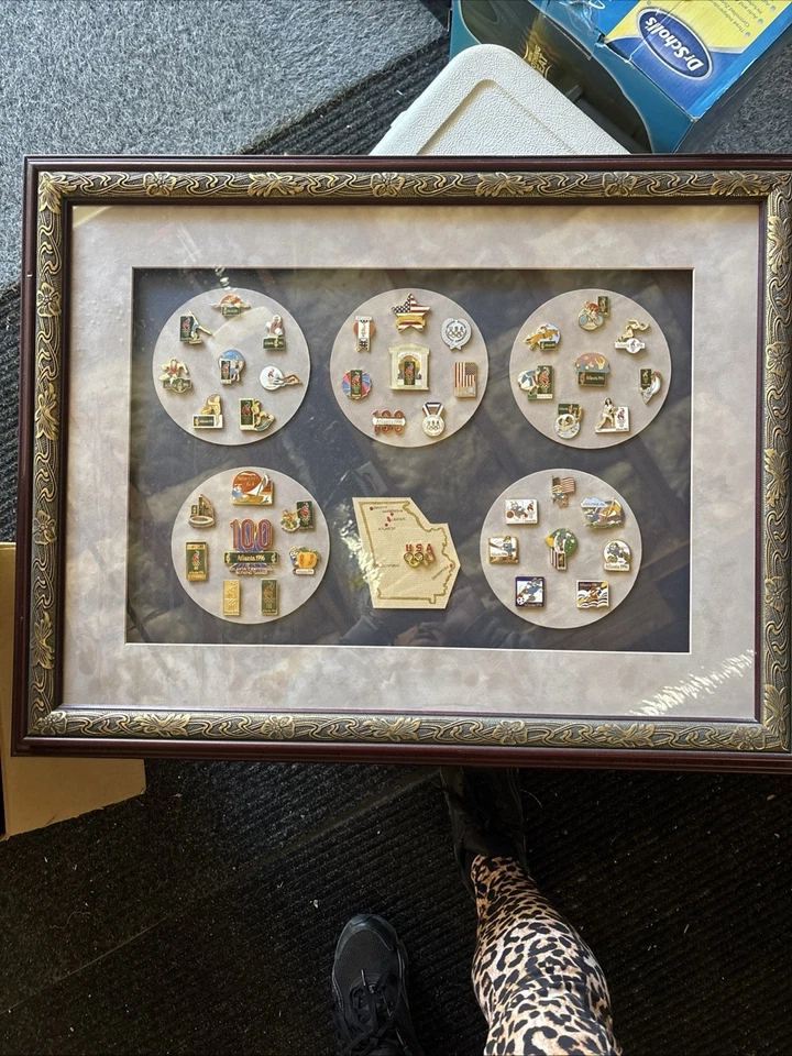 Olympic Pins Including 8 Izzy Pins  - Image 2 of 2