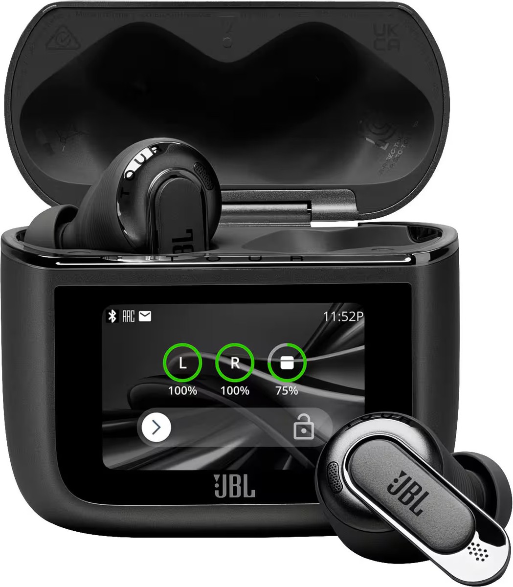 JBL - Tour Pro 3 True Wireless Noise Cancelling Earbuds - 2024