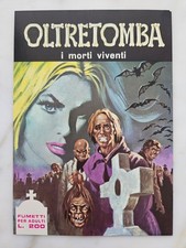 66) OLTRETOMBA  cartolina pubblicitaria del n.  1  - edicola perfetta