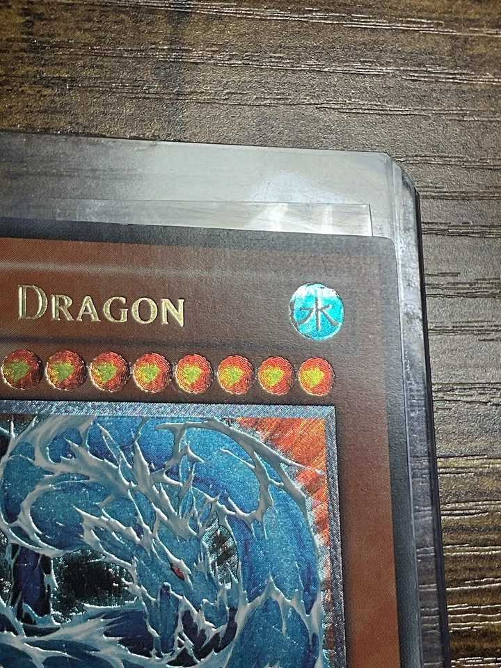 Yugioh Water Dragon EEN-EN015 Ultimate Rare 1st Ed MP - Image 3 of 4