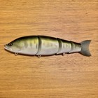 TFOX Big Bait Handmade 26cm Ghost Color Large Swimbait Rare New