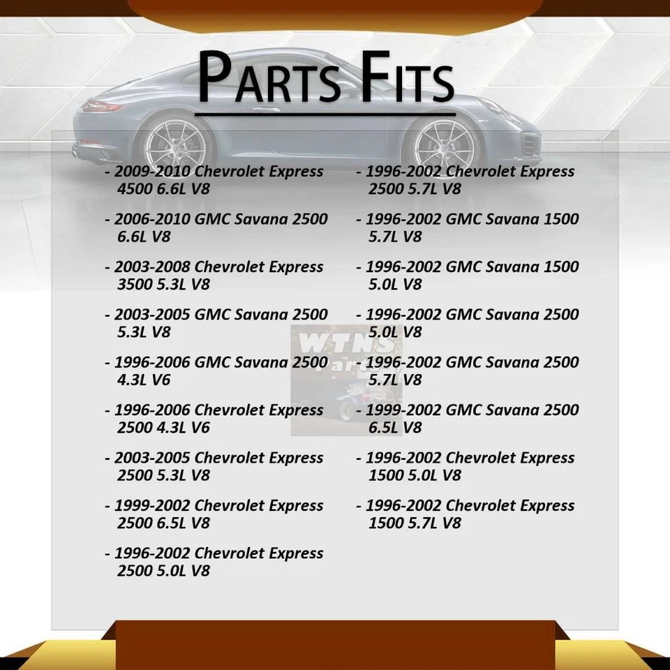 Bomba de dirección asistida para Chevrolet Express 1500 Cardone Reman 1996~2014 Foto 3 de 3
