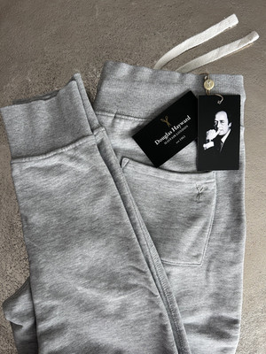 Douglas Hayward Jogginghose M 200  Baumwolle Sweatpants Grau Trenning Sport GYM