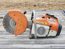 STIHL TS400 Professional 14" Gas Powered Concrete Cut-Off Saw