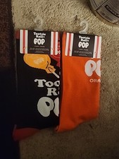 TOOTSIE ROLL POPS Socks 2 Pairs Size 6-12 Fast Ship