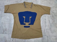 Pumas UNAM Home 80S Jersey Home Players Signature x Jorge Campos x Tiba ...