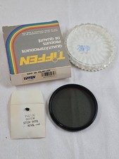 Tiffen 82mm SR Polarizer Filter for Camera Lens - Made in USA w/ Original Box
