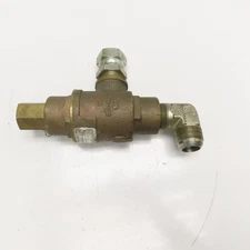 Kunkle 0020-E02-MG 1" Safety Pressure Relief Valve 35PSIG Set 21GPM 90° Ports