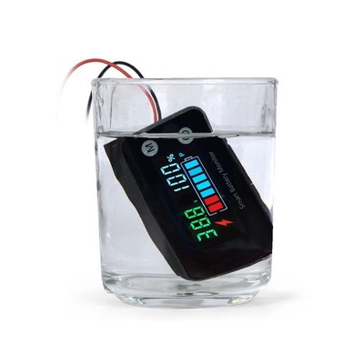 IPX7 Waterproof Battery Monitor12v 24v 36v 48v 60v 72v,Car Motorcycle Golf ca...