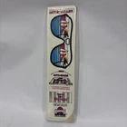 Rare Vintage 1985 Auto-Shade Reversable Emergency Sign Sun Glasses NEW SEALED
