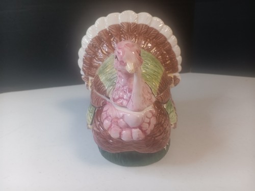 Vintage Turkey Shape Gravy/Sauce Bowl 2 pc. 24 oz. - Picture 2 of 9