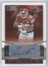 2015 Panini Donruss Signature Series Darrin Reaves #5 Auto 0f8