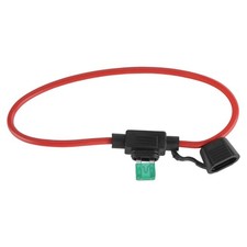 12 Gauge In-line ATC/ATO Fuse Holder 30 AMP Blade Fuse Cover A4