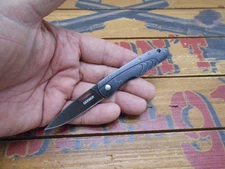 Gerber STL 2.0 Pocket Knife Frame Lock Plain Edge Blade