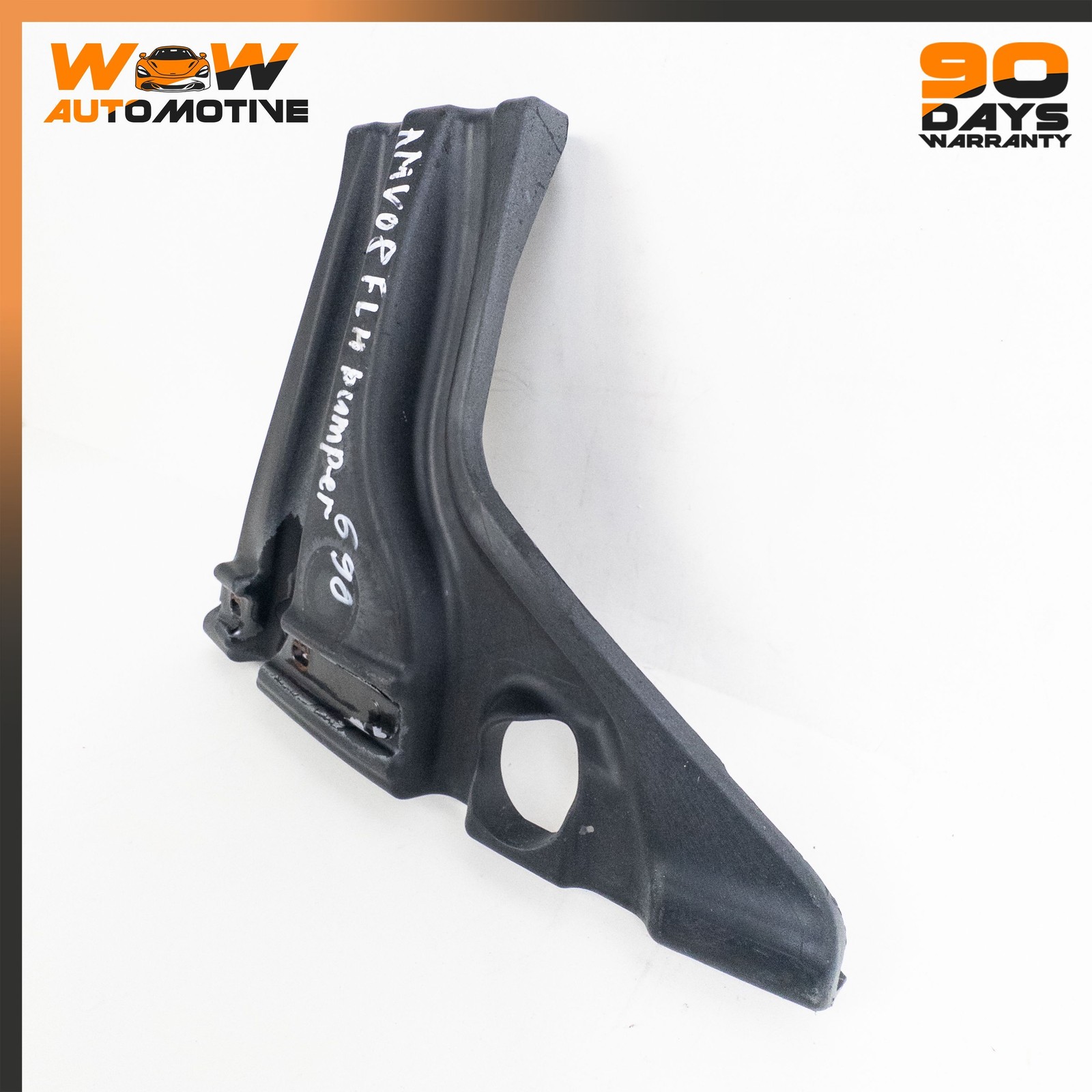 06-16 ASTON MARTIN V8 VANTAGE FRONT LEFT BUMPER REINFORCEMENT BRACKET OEM
