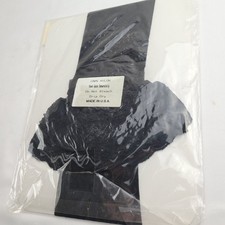 VTG Fredericks Of Hollywood 35154 Black 86 Pantyhose Women One Size NEW