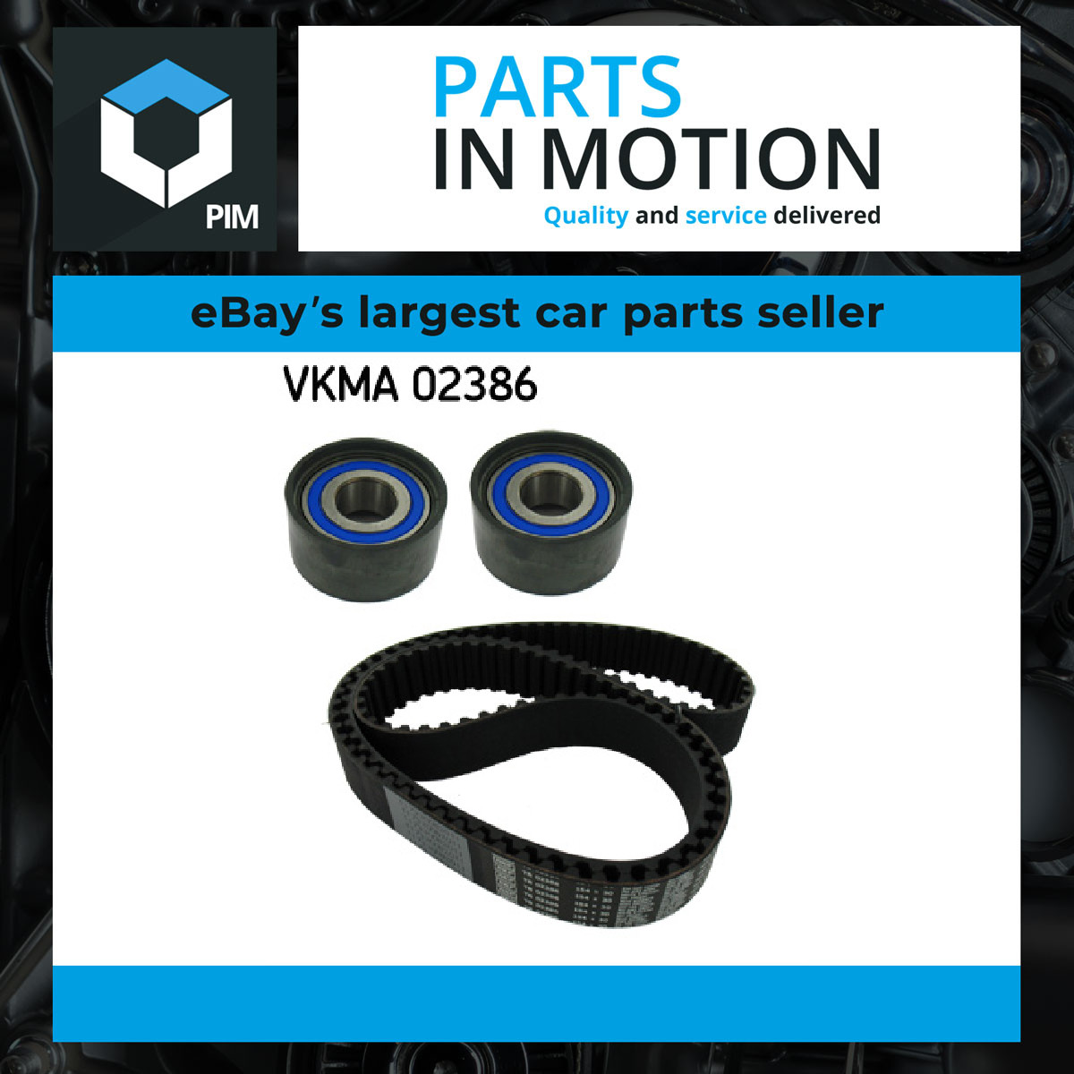 SKF Timing belt kit OPEL,RENAULT,FIAT VKMA 02386 71754844,0816A4,081832 083040,4740846,99432547,99456477,99461357,2997797,503643822,504068266,99432547 - Image 7