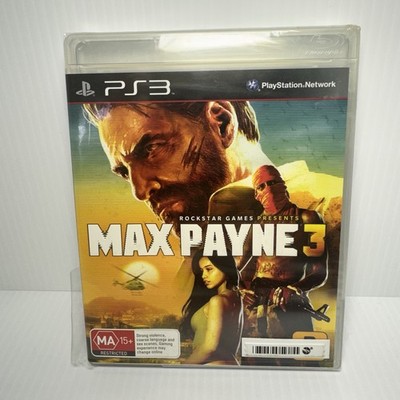 Max Payne 3 PlayStation 3 Game New Sealed Copy Sony PS3 Never Opened PAL