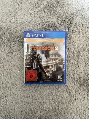 Tom Clancy's The Division 2 | Gold Edition | Sony PlayStation 4 | PS4