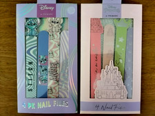Disney Princess in a Castle + Stitch Nail Files 2 packs Primark New