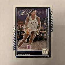 Panini 2025 Donruss WNBA Diamond Miller Minnesota Lynx #17 Base Set