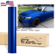 Premium Satin Chrome Matte Metallic Vinyl Wrap Sticker Sheet Film Bubble Free
