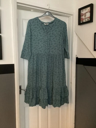 Ladies Boden Blue Dress Size 10