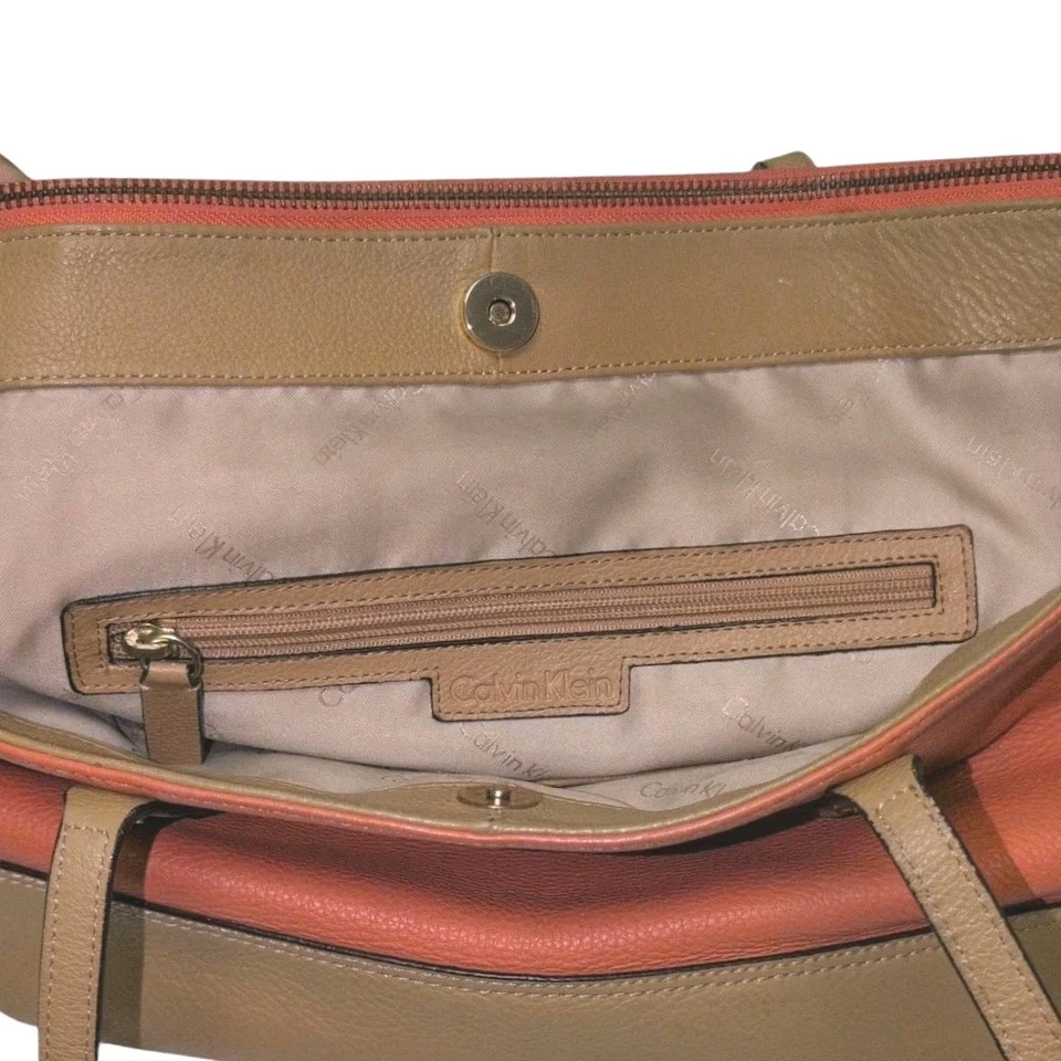 Calvin Klein Hudson Signature Satchel Mujer S Bolsos de Hombro Medianos Foto 3 de 4