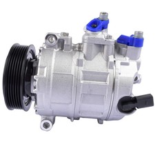 Für VW Passat Golf CC Audi A6 Klimakompressor Kompressor Klimaanlage 1K0820859S